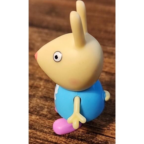 Jazwares Rebecca Rabbit Action Figure in Blue Dress for Peppa Pig (Used) - Picture 2 of 5